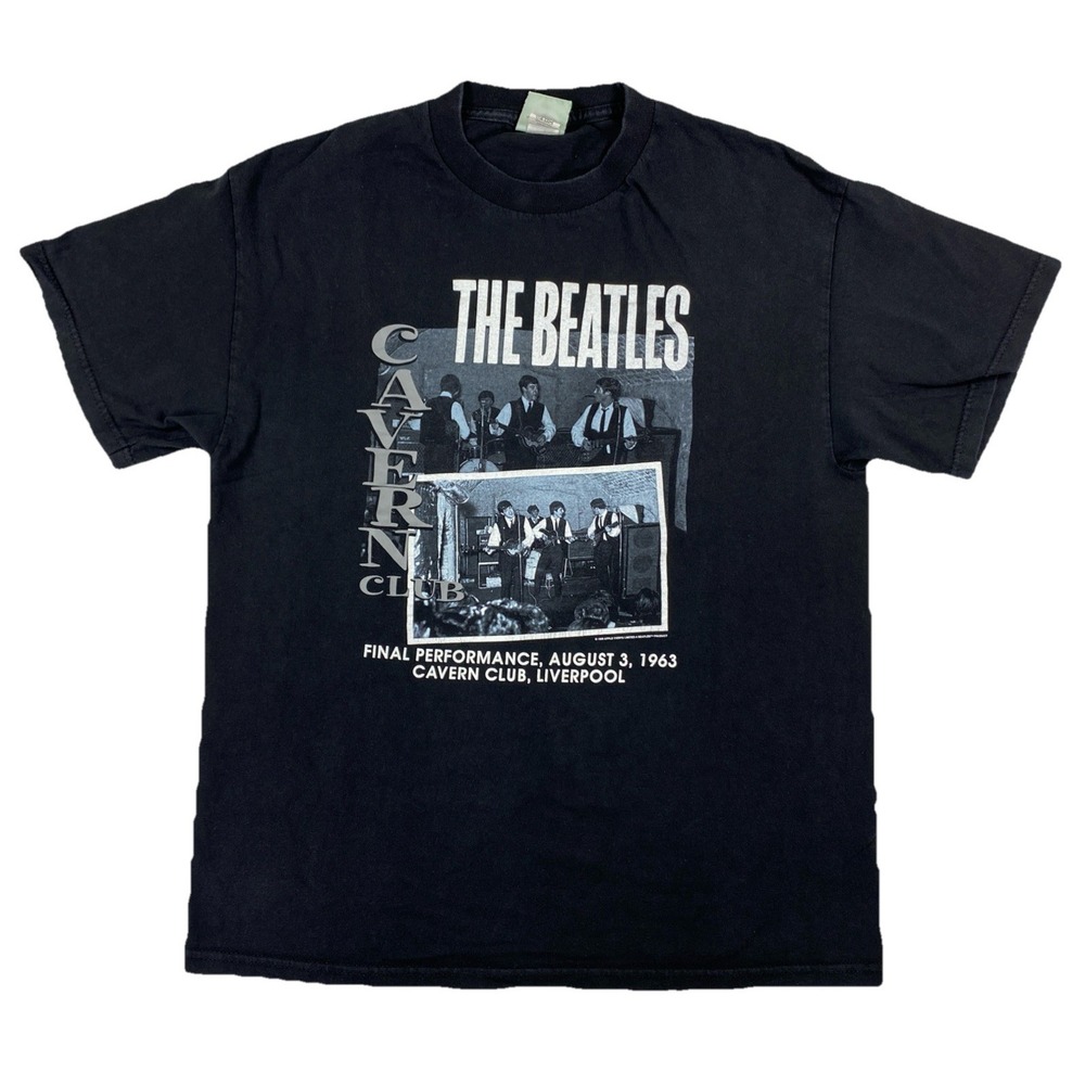 The Beatles Cavern Club Final Performance T-Shirt Men's Large 2005